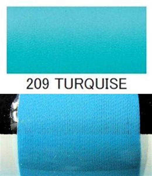 ポリエステルダルスレッド／A（細）(209（ターコイズ）)